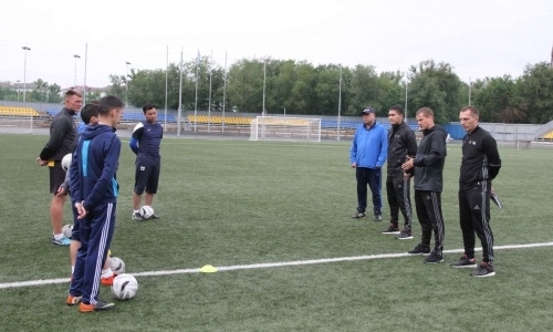 В Усть-Каменогорске состоялся набор слушателей на категорию «С» УЕФА
