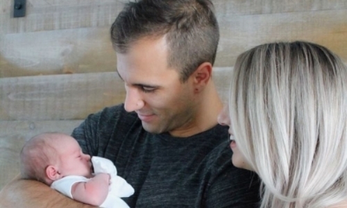 Канадский новичок «Барыса» стал отцом