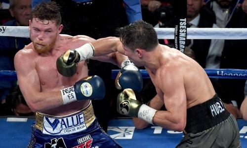 «Головкин отступал и давал назад». GGG назвали скучным боксером и вруном