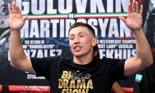 «Настоящий монстр в свои 36». Реакция фанатов на тренировку Головкина перед боем с «Канело»