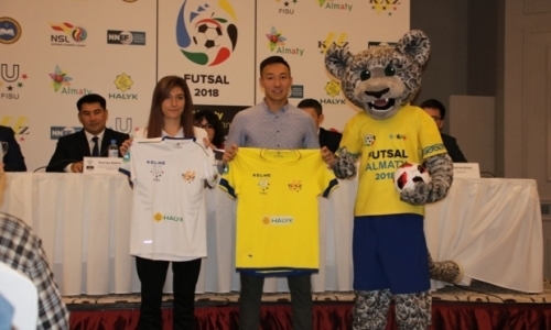 Сборная Казахстана перед стартом чемпионата мира презентовала новую форму