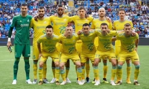 «Астана» назвала состав на ответный матч Лиги Чемпионов с загребским «Динамо»