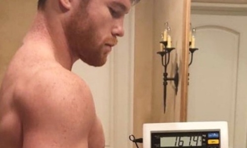 Озвучены результаты взвешивания «Канело» за 30 дней до второго боя с Головкиным