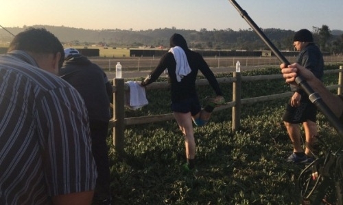 Зарубежные СМИ в фото показали главный аспект подготовки «Канело» к бою с Головкиным