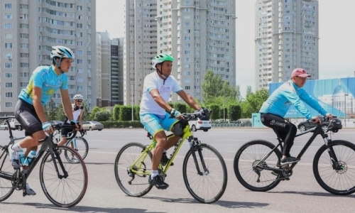 Как Астана отметит День спорта