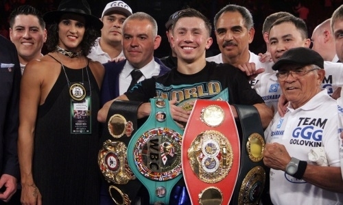 В WBA продолжаются курьезы с чемпионскими титулами в весе Головкина