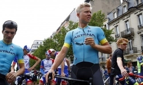Вальгрен — 33-й на третьем этапе «БинкБанк Тур»