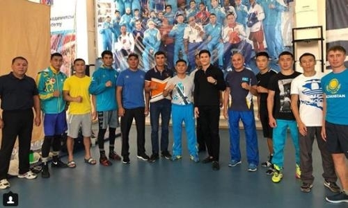 Сапиев и Елеусинов лично оценили готовность сборной Казахстана по боксу к Азиаде