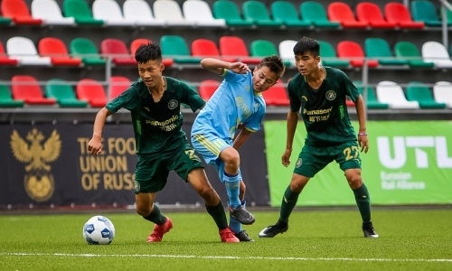 «Астана-2004» с ничьи стартовала на международном турнире в Москве