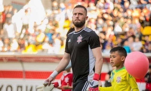 Голкипер «Актобе» пропустит матч с «Акжайыком»