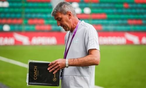 Тренер «Астаны-2004» прокомментировал матчи с «Гамбургом» и «Ромой»