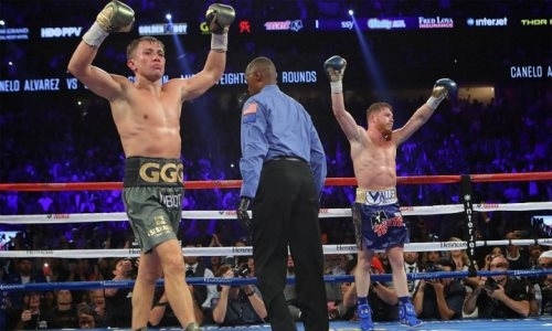 «Месяц до самого большого боя». HBO ведет отсчет до мегайфайта Головкина и «Канело»