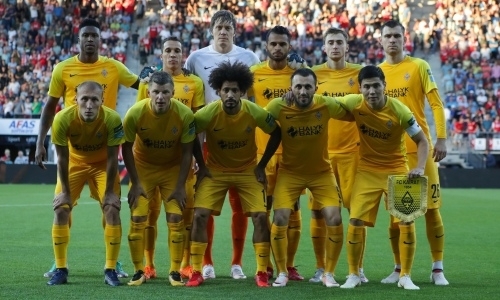 «Кайрат» назвал стартовый состав на ответный матч Лиги Европы с «Сигмой»