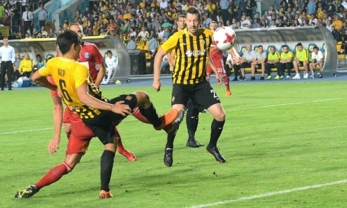 Видеообзор матча, или Как «Кайрат» дома вылетел из Лиги Европы