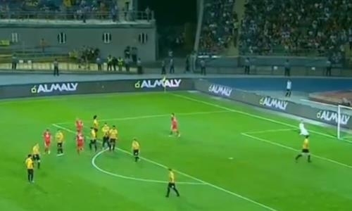 Видео голов матча Лиги Европы «Кайрат» — «Сигма» 1:2