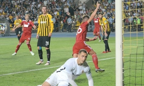 Чешские СМИ назвали проблему «Кайрата» в матче с «Сигмой»