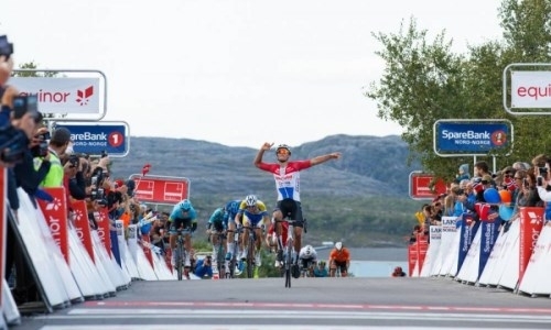 Казахстанский гонщик «Астаны» доволен своим положением в ТОП-3 общего зачета «Тура Норвегии»