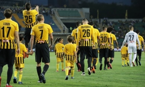 Казахстан ухудшил свое положение в рейтинге стран УЕФА