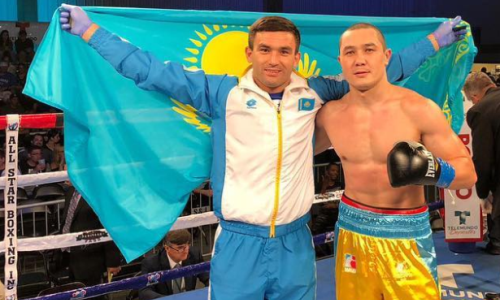 Стала известна дата выхода в ринг казахстанских нокаутеров