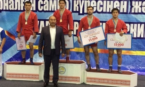 Казахстанский самбист завоевал «бронзу» международного турнира