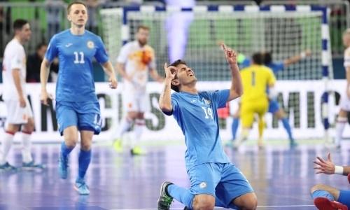 Определен лучший футзалист Казахстана сезона 2017/2018