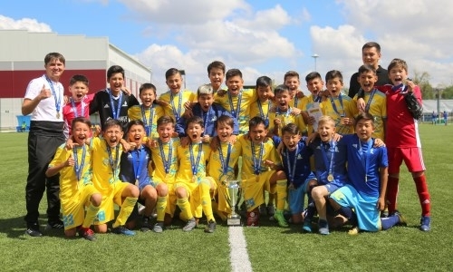 «Астана-2006» стала чемпионом Казахстана