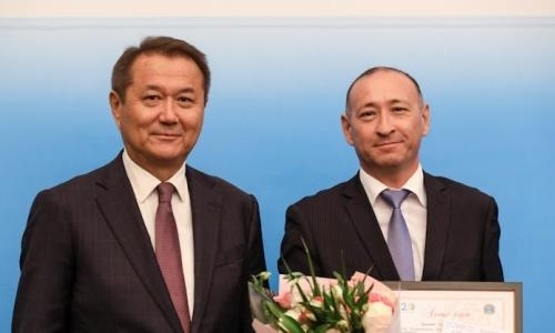 Лучших спортсменов и тренеров наградили в Астане