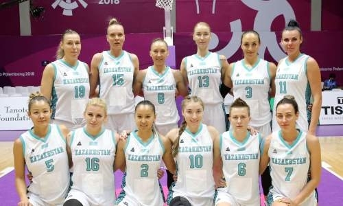 Казахстанские баскетболистки обыграли Индию на Азиаде-2018