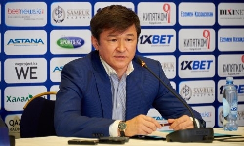 «Мы не могли не пойти навстречу Григорчуку». Президент «Астаны» прокомментировал просьбу главного тренера