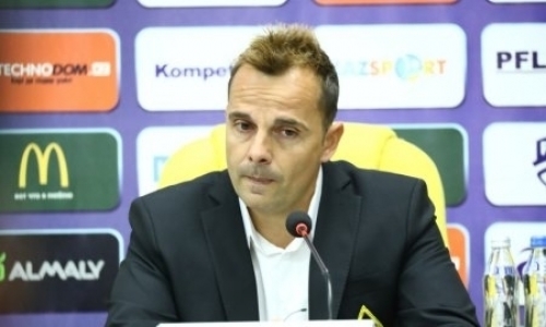 «Кайрат» прокомментировал информацию об отставке главного тренера
