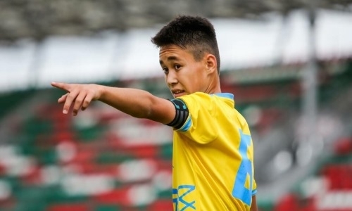 «Астана» сыграла вничью с «Ромой» на международном турнире