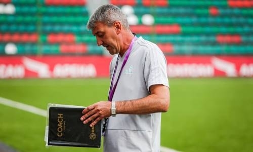 «Смогли сыграть компактно». Старший тренер «Астаны-2004» — о матче с «Ромой» 