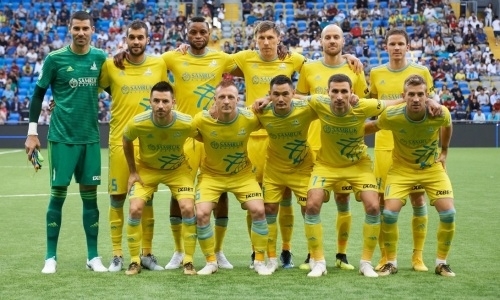 Букмекеры оценили шансы «Астаны» на выход в группу Лиги Европы