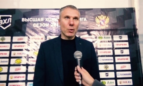 Кирилл Двуреченский: «Мы создаем свою команду»