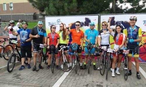 Рост числа любителей велоспорта в Алматы отметили организаторы велогонки