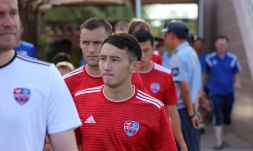 Берик Шаихов: «У нас были моменты, но мы их не использовали»