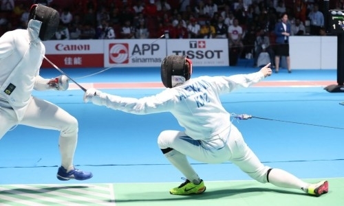 Казахстанец победил олимпийского чемпиона и выиграл «золото» Азиады-2018