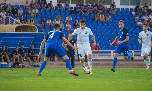Отчет о матче Премьер-Лиги «Жетысу» — «Иртыш» 2:0