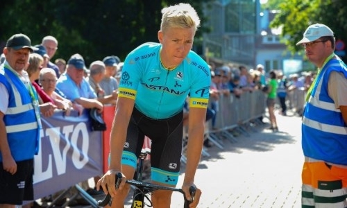 Михаэль Вальгрен: «Случилась механическая проблема — мне пришлось менять велосипед»