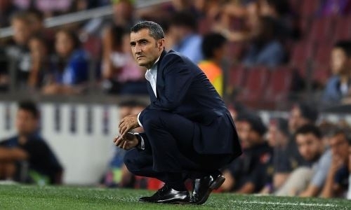 В игре с новой командой экс-футболиста «Астаны» у «Барселоны» была самая дорогая скамейка в истории клуба