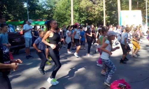 В Алматы с размахом отметили День спорта