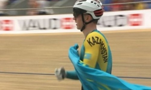 Акмолинец завоевал первую в истории казахстанского велоспорта медаль чемпионата мира в спринте