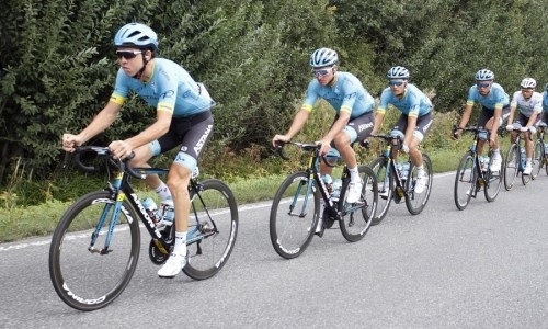 Руслан Тлеубаев: «Гонка получилась очень скоростной с самого старта и до финиша»