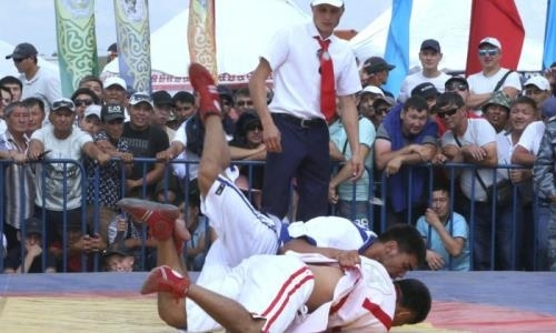 Соревнования по национальным видам спорта прошли в Карагандинской области в честь 350-летия Бухар жырау