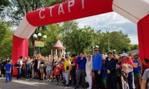 Как карагандинцы отпраздновали День спорта