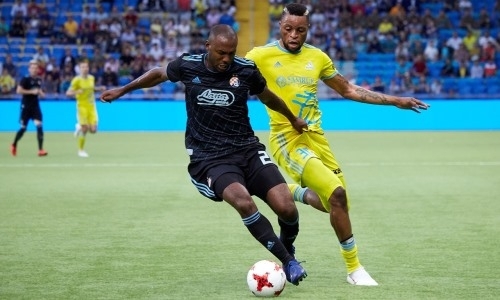 Кабананга обошел Твумаси в списке «гвардейцев» «Астаны» в еврокубках