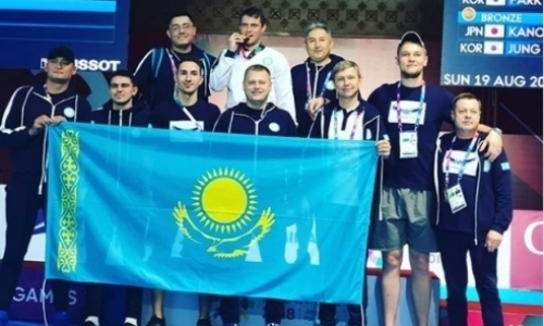 «Будем всех убивать». Казахстанский фехтовальщик эмоционально отреагировал на победу Алексанина