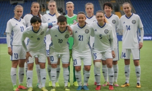 Стал известен состав женской Национальной сборной Казахстана на матчи с Россией и Англией