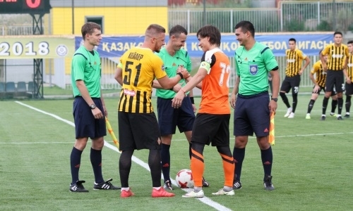 Назначения судей и инспекторов на матчи 25-го тура Первой лиги