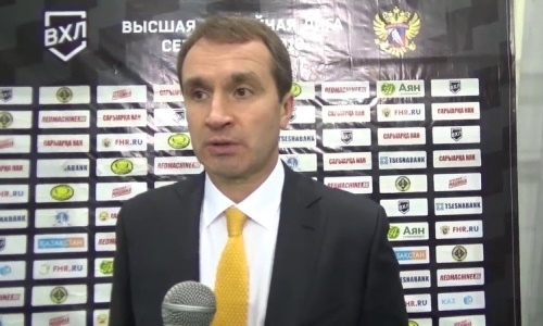 Дмитрий Максимов: «Не смогли настроиться на второй и третий периоды»